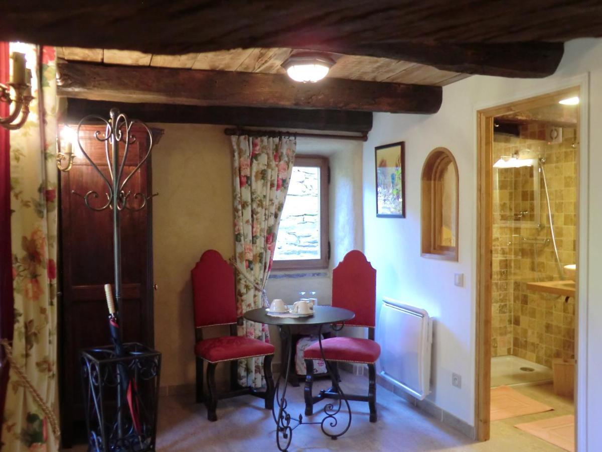 Transgardon B&B En Cevennes Saint-Privat-de-Vallongue 외부 사진